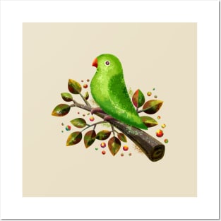 Parrot Bird Posters and Art